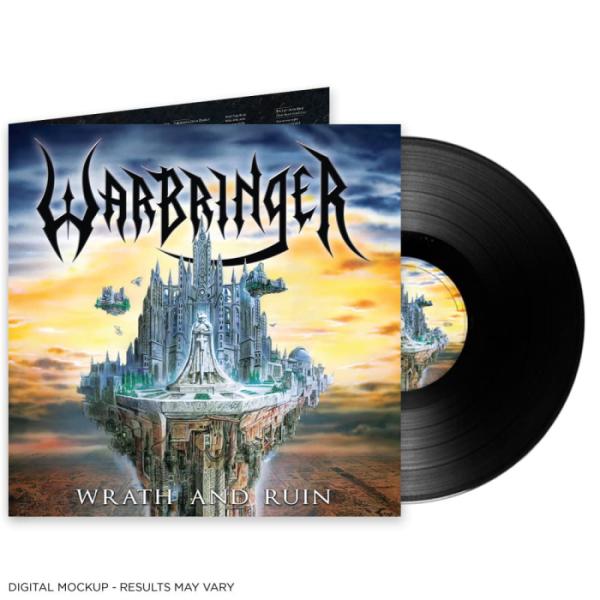 Warbringer - Wrath and Ruin LP (Black Vinyl)